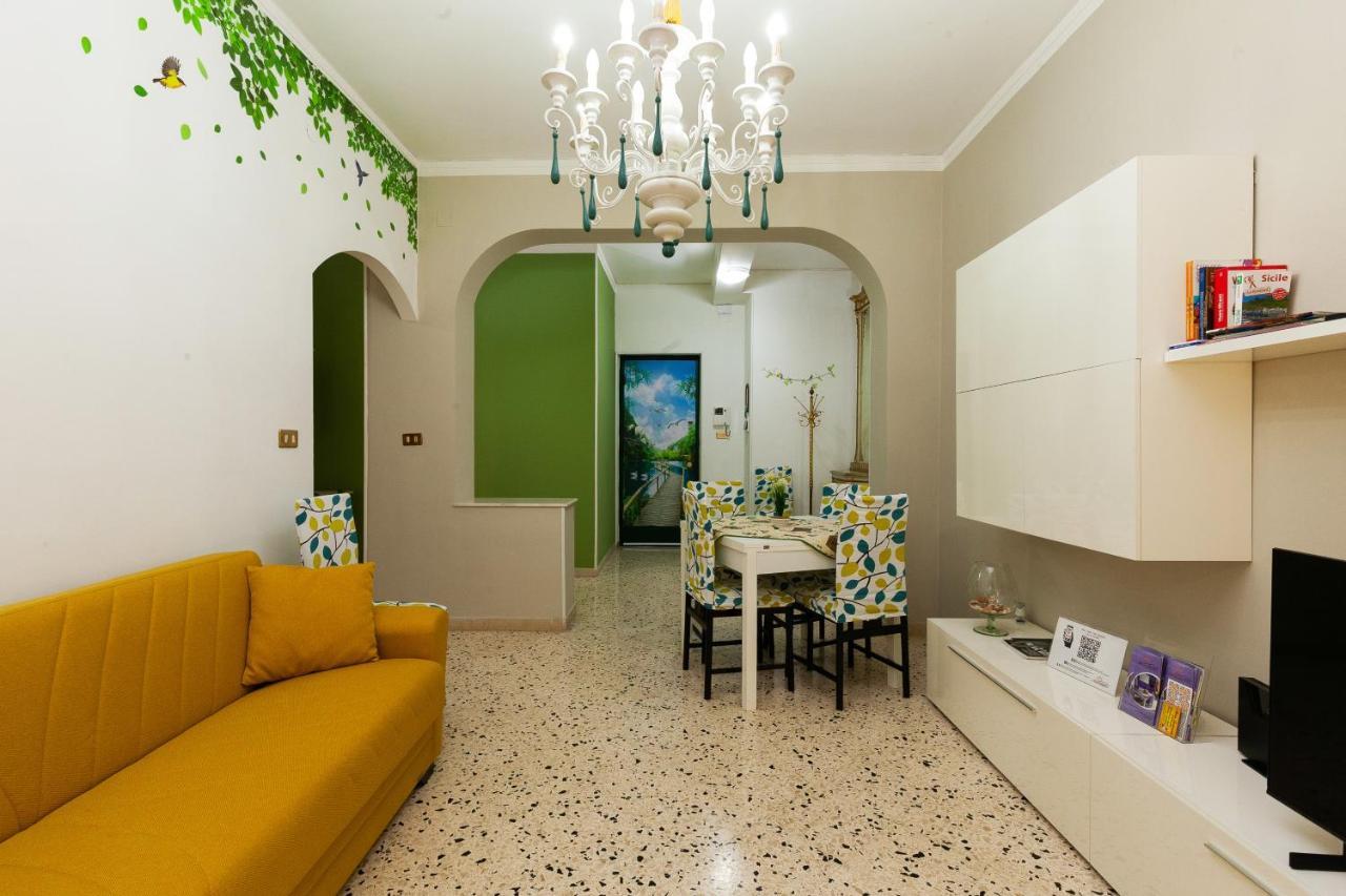 Holiday Apartment My House 巴勒莫 外观 照片